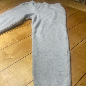 DFND Titan Fleece Pant Size Medium Color Heather Grey MADE IN USA in EUC